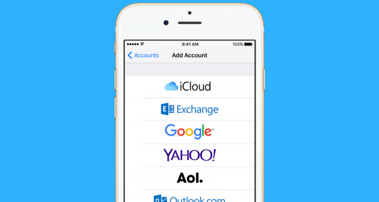 Настройка почтового аккаунта на IPhone
